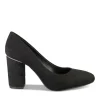 Escarpins NOIR Femme Motif Uni A Enfiler