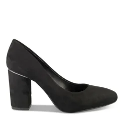 Escarpins NOIR Femme Motif Uni A Enfiler