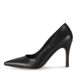 Escarpins NOIR Femme Motif Uni A Enfiler
