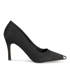 Escarpins NOIR Femme Motif Uni A Enfiler