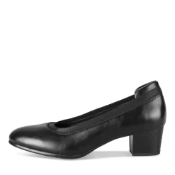 Escarpins NOIR Femme Motif Uni A Enfiler