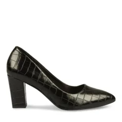 Escarpins NOIR Femme Motif Uni