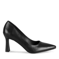 Escarpins NOIR Femme Motif Uni A Enfiler