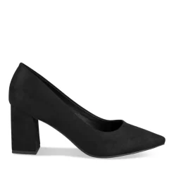 Escarpins NOIR Femme Motif Uni A Enfiler