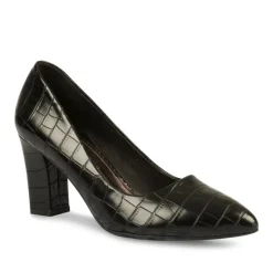 Escarpins NOIR Femme Motif Uni