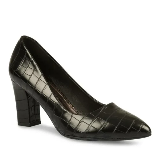 Escarpins NOIR Femme Motif Uni