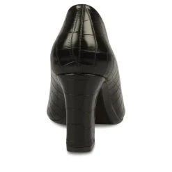 Escarpins NOIR Femme Motif Uni