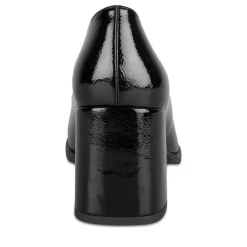 Escarpins NOIR Femme Motif Uni A Enfiler