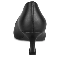 Escarpins NOIR Femme Motif Uni A Enfiler