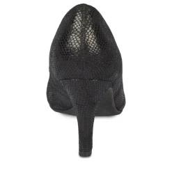 Escarpins NOIR Femme Motif Uni A Enfiler