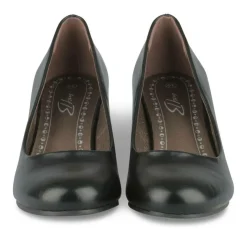 Escarpins NOIR Femme Motif Uni A Enfiler