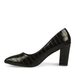 Escarpins NOIR Femme Motif Uni