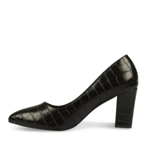 Escarpins NOIR Femme Motif Uni