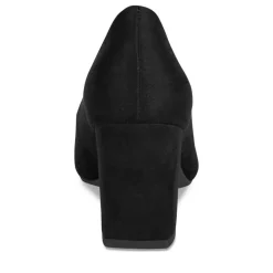 Escarpins NOIR Femme Motif Uni A Enfiler