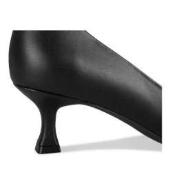 Escarpins NOIR Femme Motif Uni A Enfiler