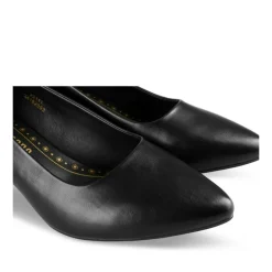 Escarpins NOIR Femme Motif Uni A Enfiler
