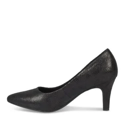 Escarpins NOIR Femme Motif Uni A Enfiler