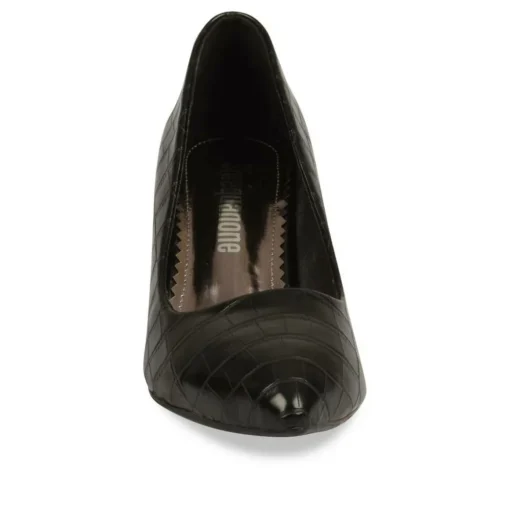 Escarpins NOIR Femme Motif Uni