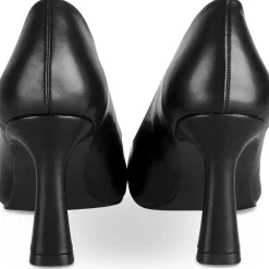 Escarpins NOIR Femme Motif Uni A Enfiler