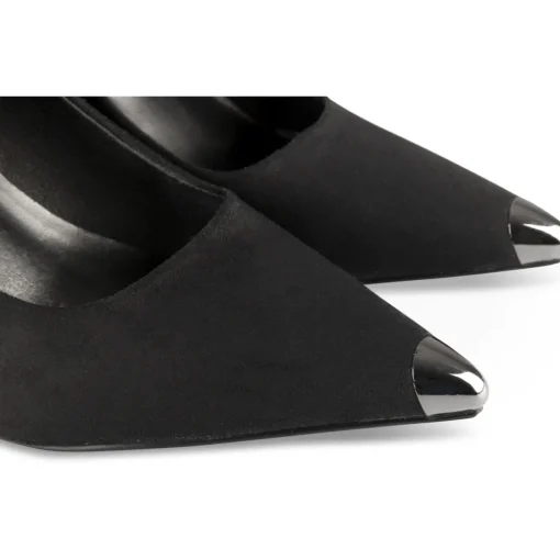 Escarpins NOIR Femme Motif Uni A Enfiler