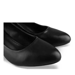 Escarpins NOIR Femme Motif Uni A Enfiler