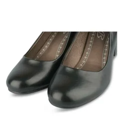 Escarpins NOIR Femme Motif Uni A Enfiler