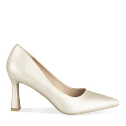 Escarpins OR Femme Motif Uni A Enfiler