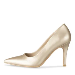 Escarpins OR Femme Motif Uni A Enfiler
