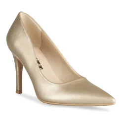 Escarpins OR Femme Motif Uni A Enfiler