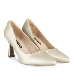 Escarpins OR Femme Motif Uni A Enfiler