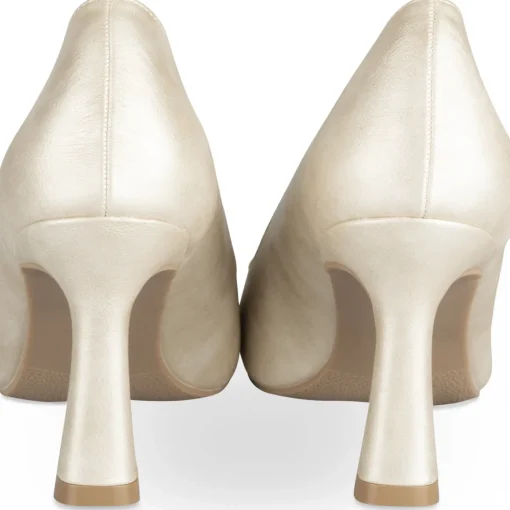 Escarpins OR Femme Motif Uni A Enfiler