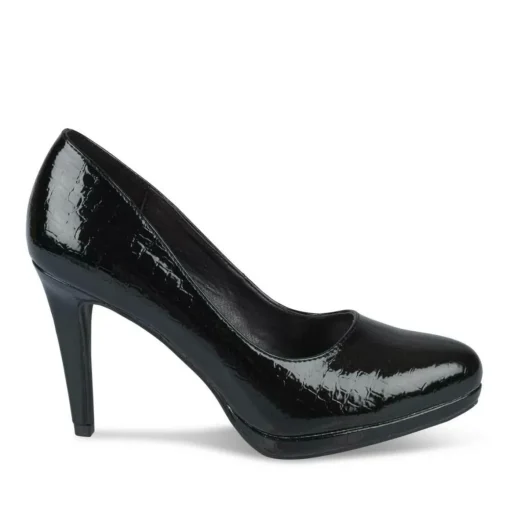Escarpins Plateforme NOIR Femme