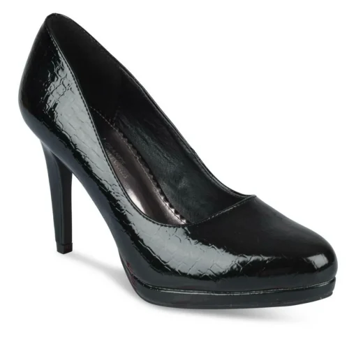 Escarpins Plateforme NOIR Femme