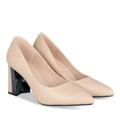 Escarpins ROSE Femme Motif Uni A Enfiler