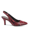 Escarpins ROUGE Femme