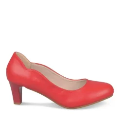 Escarpins ROUGE Femme
