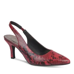Escarpins ROUGE Femme