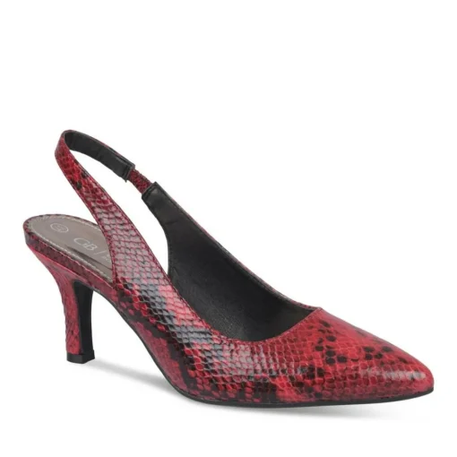 Escarpins ROUGE Femme