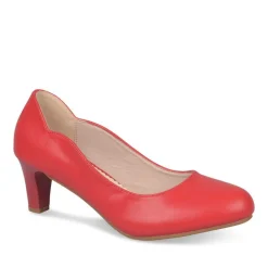 Escarpins ROUGE Femme