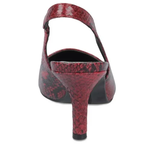 Escarpins ROUGE Femme