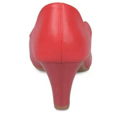 Escarpins ROUGE Femme