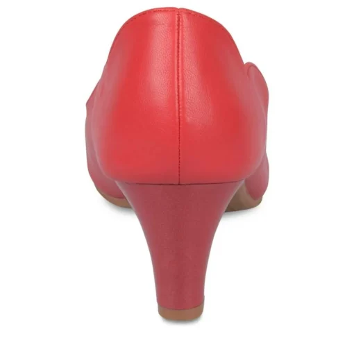 Escarpins ROUGE Femme