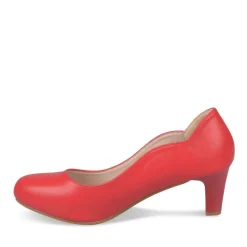 Escarpins ROUGE Femme