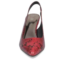 Escarpins ROUGE Femme