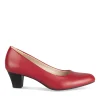 Escarpins ROUGE Femme Motif Uni A Enfiler