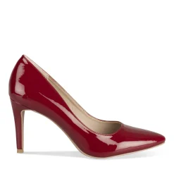 Escarpins ROUGE Femme Motif Vernis A Enfiler