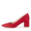 Escarpins ROUGE Femme Motif Uni A Enfiler