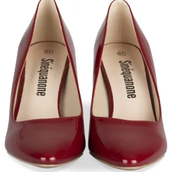 Escarpins ROUGE Femme Motif Vernis A Enfiler
