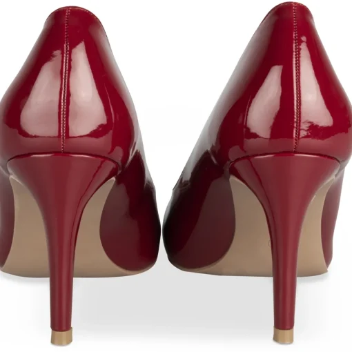 Escarpins ROUGE Femme Motif Vernis A Enfiler