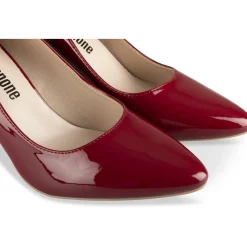 Escarpins ROUGE Femme Motif Vernis A Enfiler